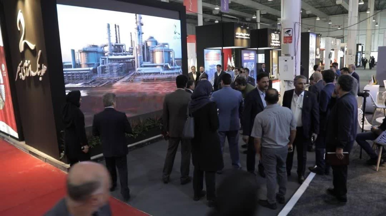 حضور هلدینگ انرژی سپهر و شرکت‌های زیرمجموعه در هفتمین نمایشگاه صنعت نفت، گاز و پتروشیمی کیش