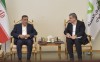 دیدار مدیرعامل بانک قرض‌الحسنه مهر ایران با سرپرست نهاد ریاست جمهوری
